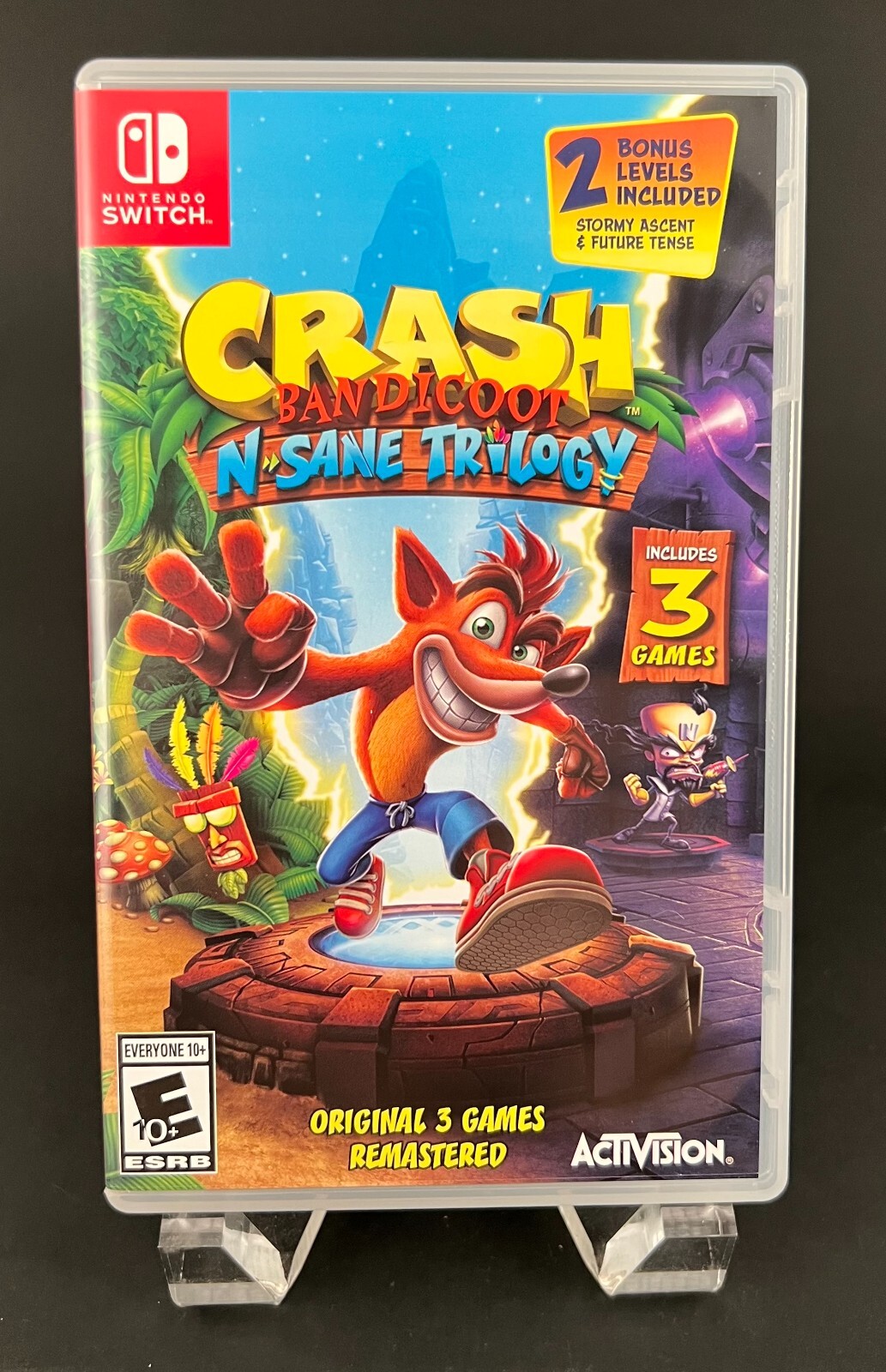 Crash Bandicoot N. Sane Trilogy - Nintendo Switch (2018