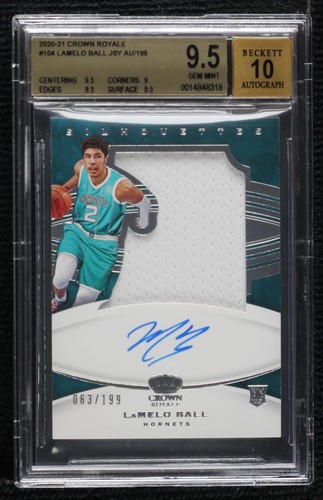 2020-21 Panini Crown Royale - LaMelo Ball #104