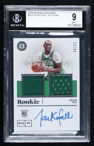 2019-20 Panini Encased - Tacko Fall #249