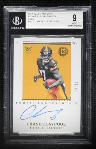 2020 Panini Encased Chase Claypool #RE-CC