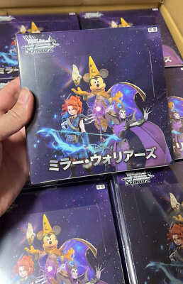 Weiss Schwarz Cards Game Disney Mirrorverse Sealed Booster Box JP NEW