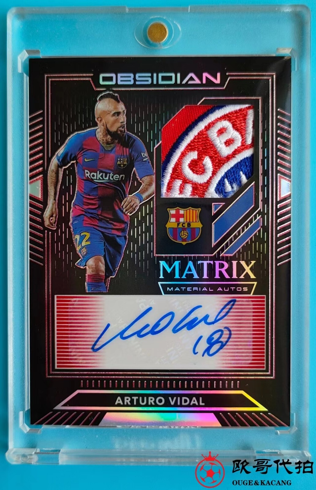 PANINI サッカーカード OBSIDIAN LUIS ENRIQUE BARCELONA 19/20 #LS-LE 送料無料 中古 IT1 楽天市場】【中古】 PANINI サッカーカード OBSIDIAN LUIS