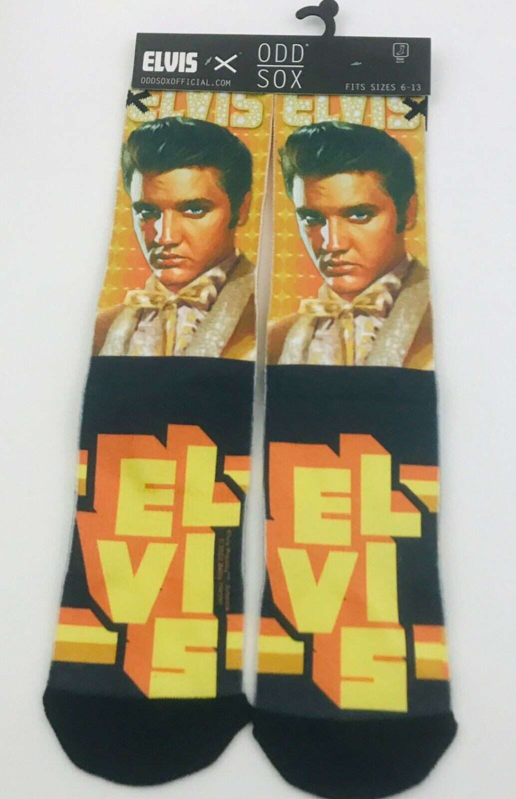 Sizes 6-13 Novelty The King Presley Long High Men's