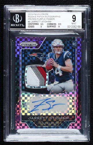 2019 Panini Prizm Jarrett Stidham #RPA-JS