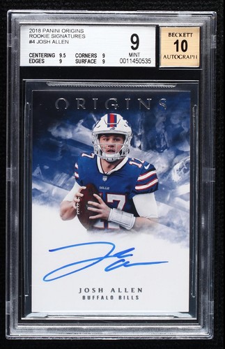 2018 Panini Origins Josh Allen #RA-JA