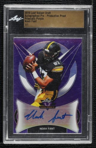 2019 Leaf Valiant Noah Fant #BA-NF1