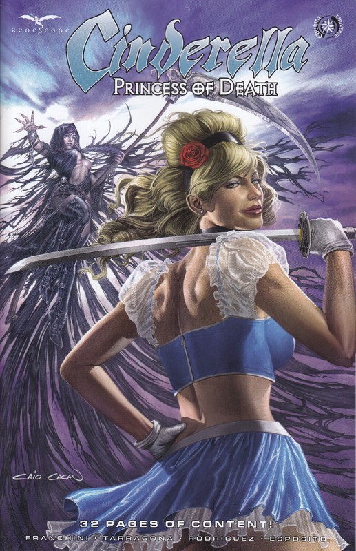 Grimm Fairy Tales Presents Cinderella Princess Of Death Neuware 2024 New