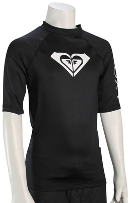 

Рашгард Roxy Girls Whole Hearted SS — классический черный/белый — новинка