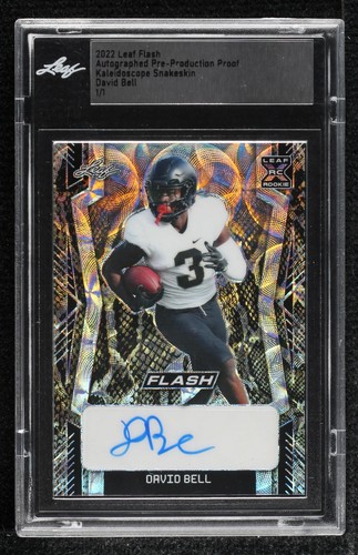 2022 Leaf Flash David Bell #BA-DB2