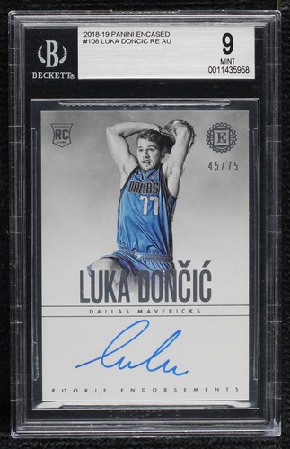 その他 Luka Doncic 2018-19 Prizm Silver Bgs 9.5 2018-19 SELECT SILVER PRIZM LUKA DONCIC BGS 9.5 | eBay
