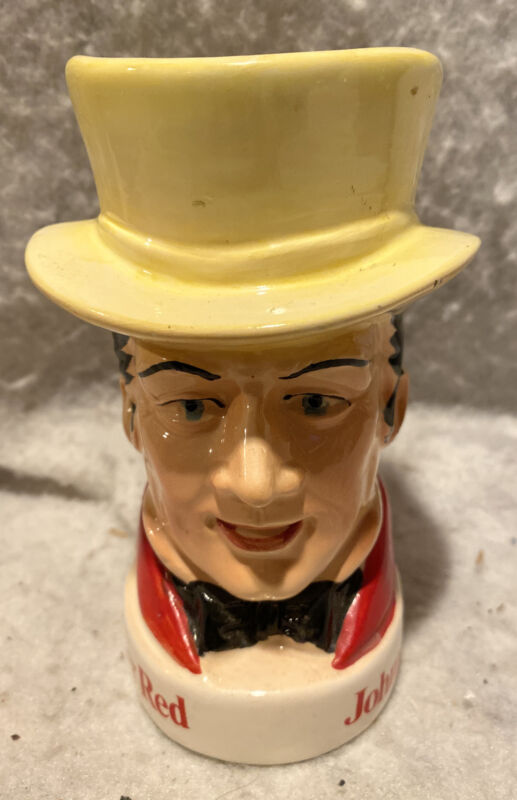 Johnnie Walker Red Toby Mug Great Condition No chips