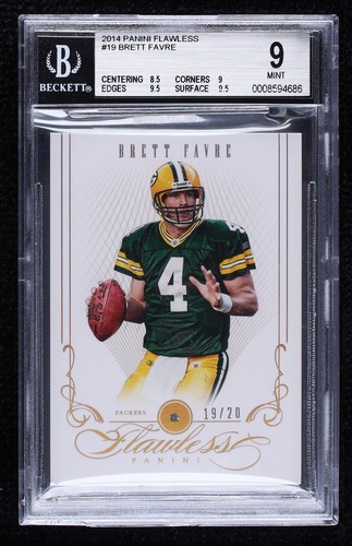 2014 Panini Flawless Brett Favre #19