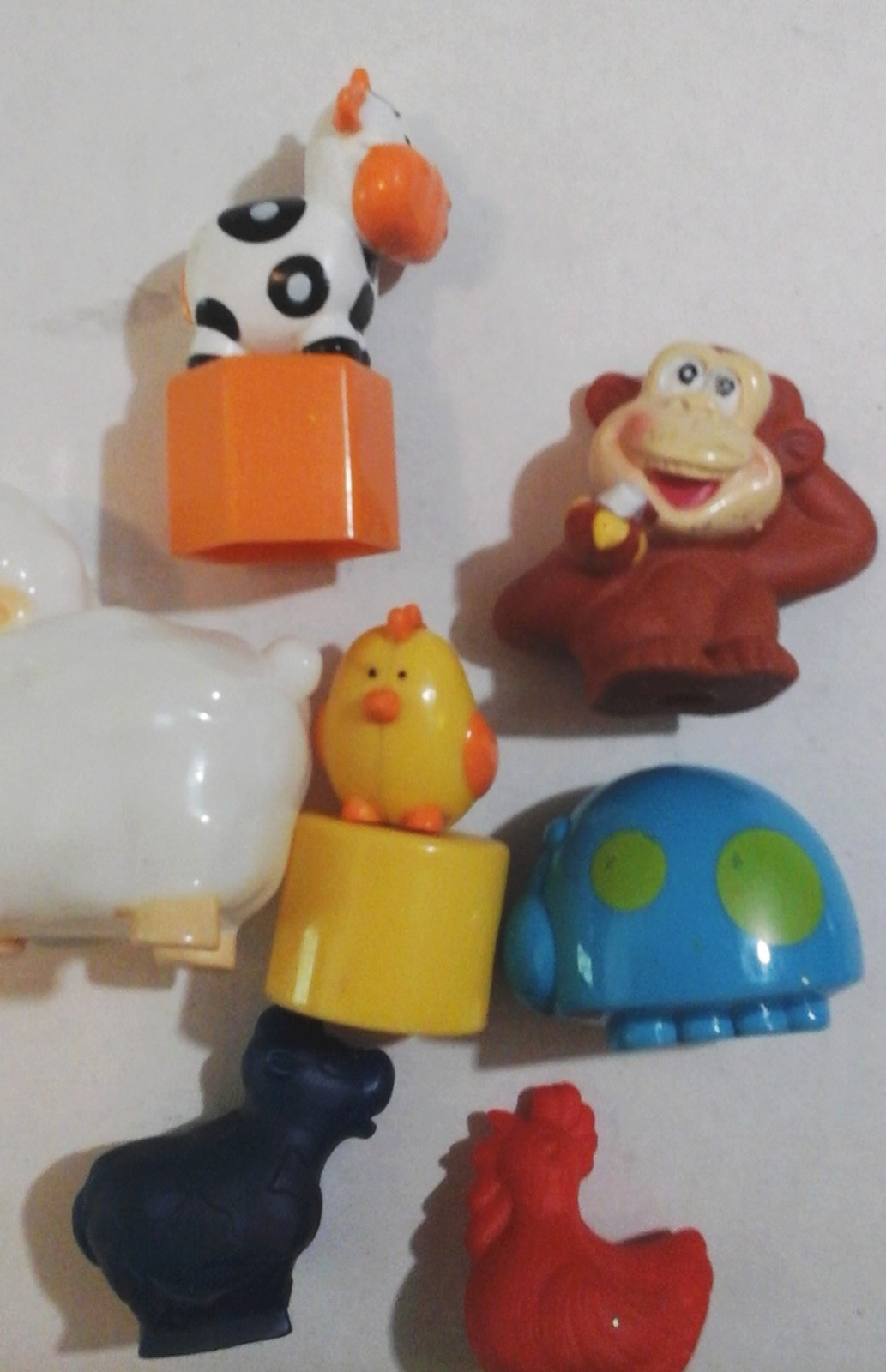 PRESCHOOL ANIMALS 7 Figure Assorted Baby Animal Lot FISHER-PRICE Animals FIGURES