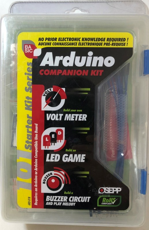 OSEPP 101 Arduino Basic Companion Kit - ARD-01B