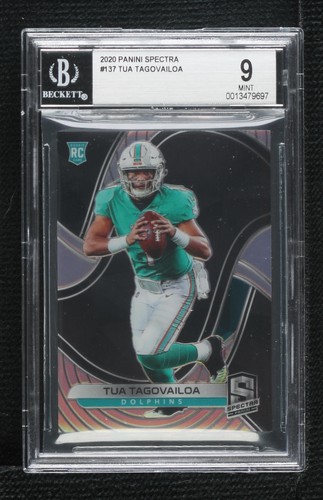 2020 Panini Spectra Tua Tagovailoa #137