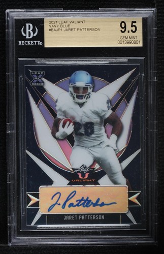 2021 Leaf Valiant Jaret Patterson #BA-JP1