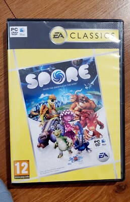 Electronic Arts EA Classics: SPORE (PC DVD MAC) 2008 very good