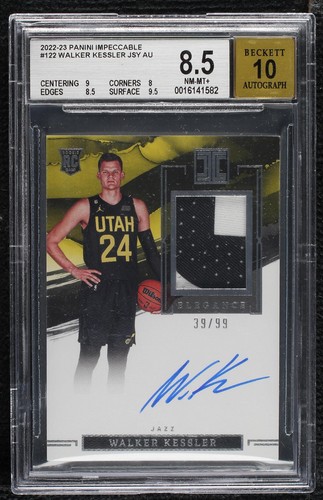 2022-23 Panini Impeccable - Walker Kessler #122