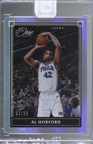 2019-20 Panini One and One - Al Horford #45