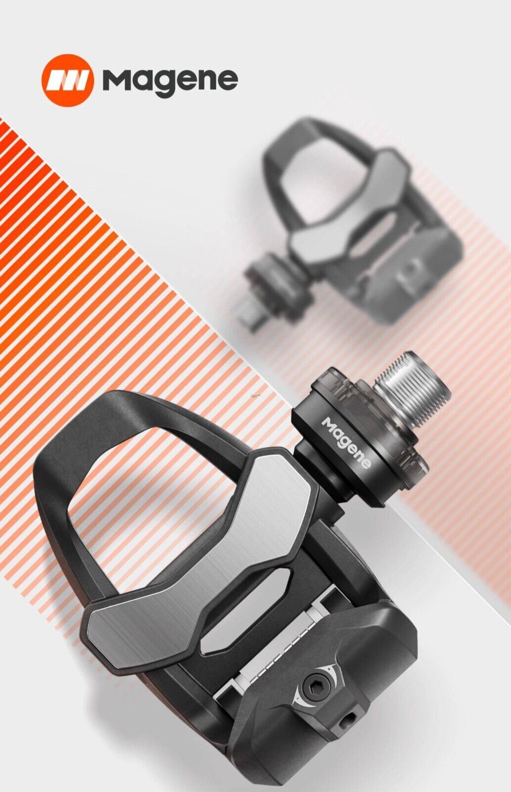第一ネット Magene meter power Dual-Sided Pedals DUO Carbon P705 パーツ