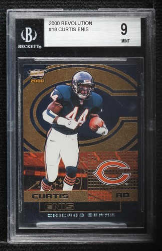 2000 Pacific Revolution Curtis Enis #18