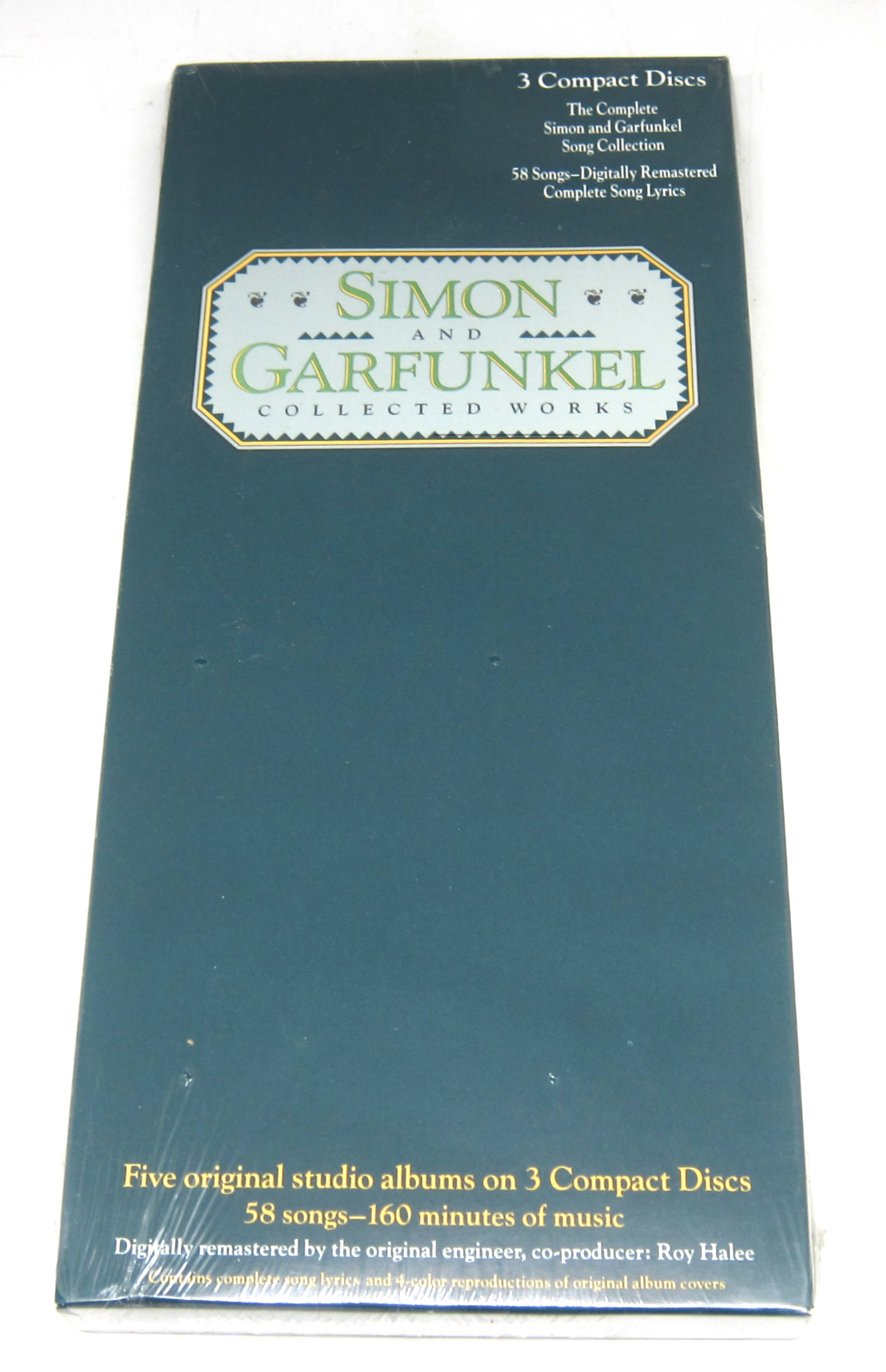 Simon Garfunkel Collected Works CD Longbox Brand New | eBay Simon Garfunkel Collected Works CD Longbox Brand New | eBay