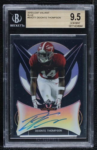 2019 Leaf Valiant Deionte Thompson #BA-DT1