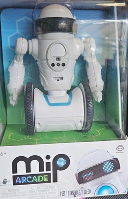 WowWee MiP Arcade - Interactive Robot - Play App-Enabled