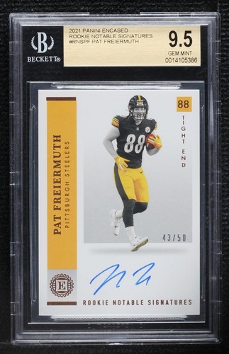 2021 Panini Encased Pat Freiermuth #RNS-PF