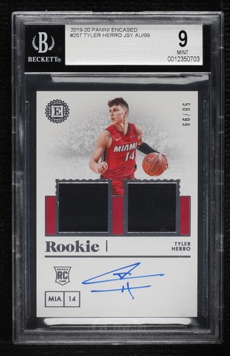 Tyler Herro 2019-20 Panini Contenders Finals Ticket Rookie