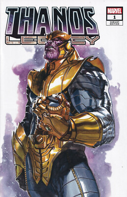 THANOS: LEGACY #1 (DELL'OTTO EXCLUSIVE VARIANT) COMIC BOOK