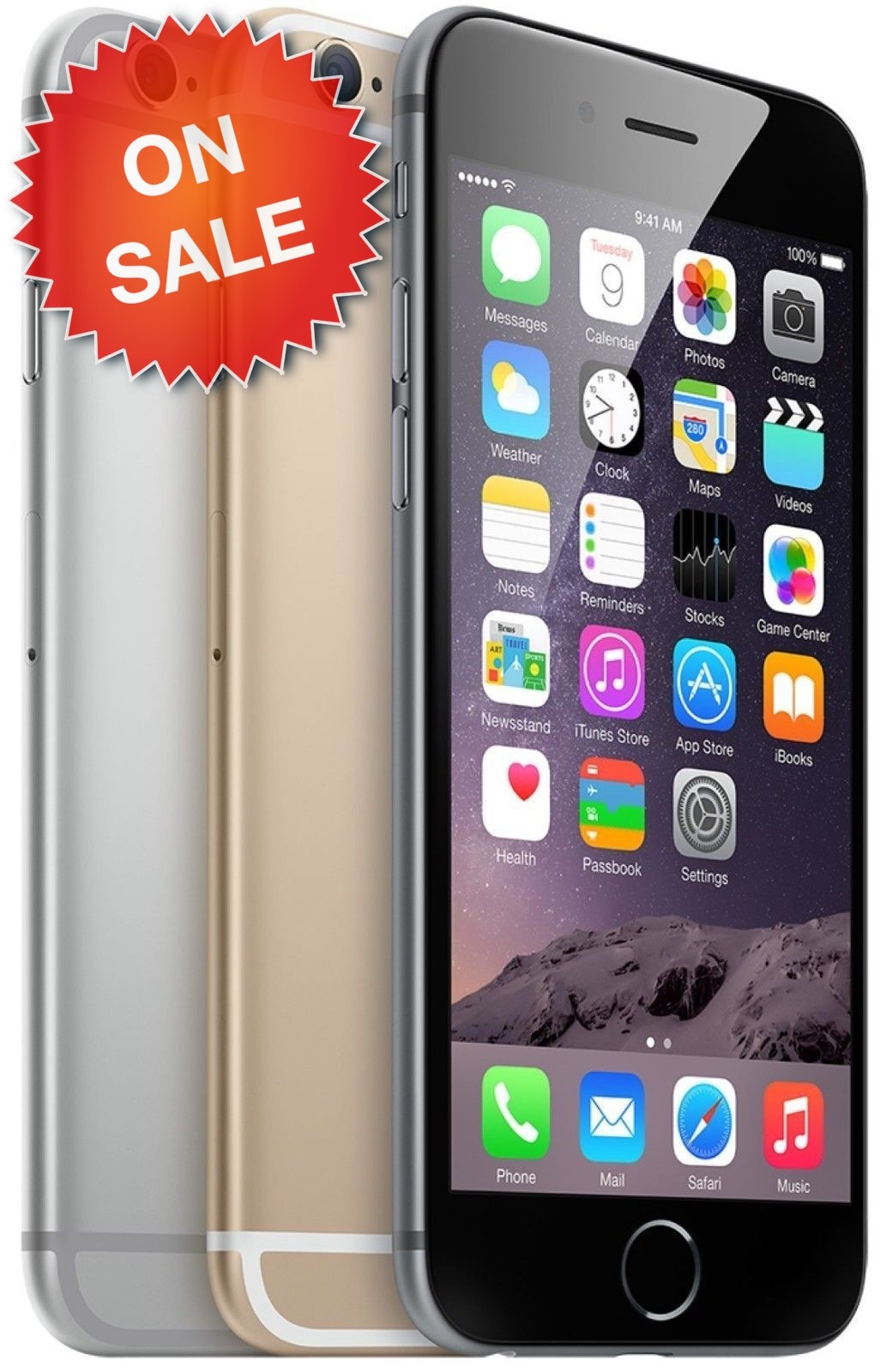 Apple Iphone 6 | Choose Your Carrier: Unlocked, Verizon, At&T, T-Mobile, Sprint