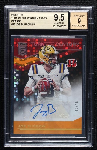 2020 Panini Donruss Elite Joe Burrow #TC-JB