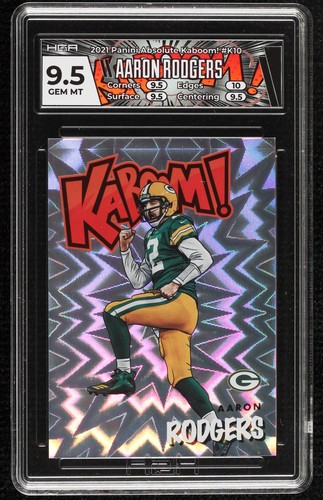 2021 Panini Absolute Aaron Rodgers #K10