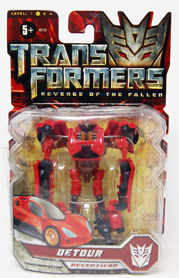 Transformers - Revenge of the Fallen - Scout Class - Detour / Dead End