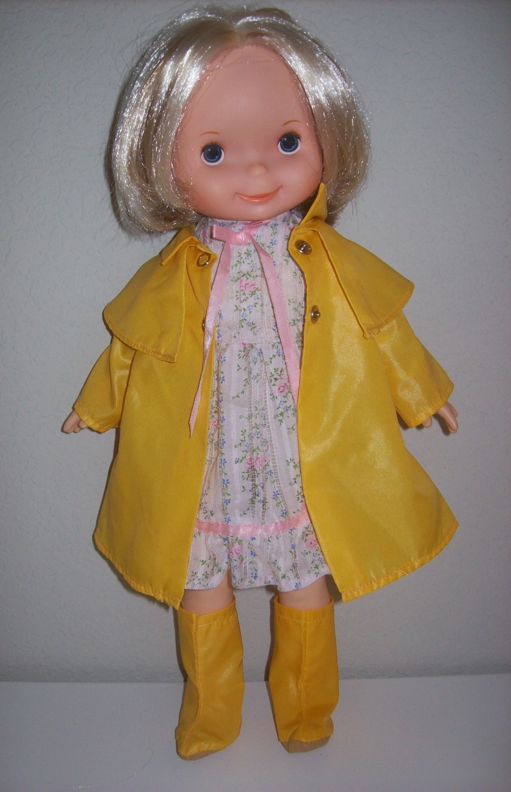 Original Fisher Price, My Friend Mandy With Slicker & Dress 1970