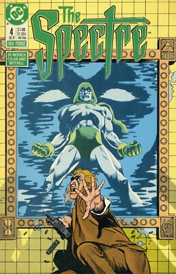 *BAGGED & BOARDED* DC COMICS THE SPECTRE #4