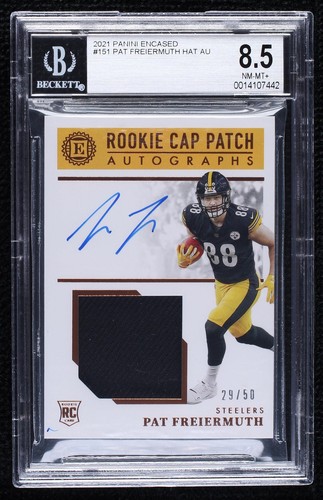 2021 Panini Encased Pat Freiermuth #151