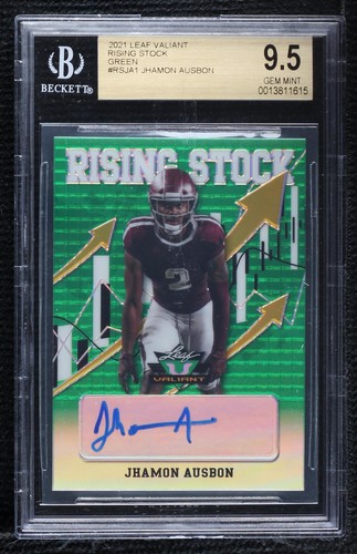 2021 Leaf Valiant Jhamon Ausbon #RS-JA1