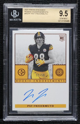 2021 Panini Encased Pat Freiermuth #RE-PF