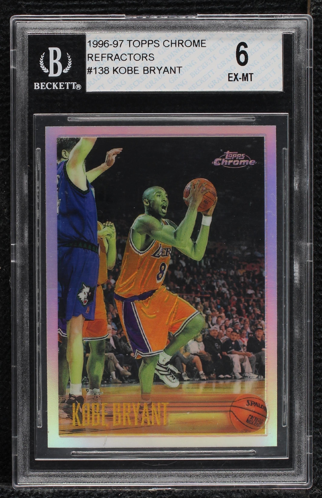 Topps Kobe Bryant Basketball 1996-97 Season Sports Trading Topps Kobe Bryant Basketball 1996-97 Season Sports Trading