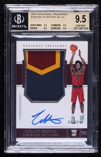 2018-19 Donruss Collin Sexton Timeless Treasures RC Patch