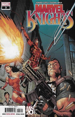 Marvel Knights 20th Comic 3 Cover A Geoff Shaw First Print 2018 Donny Cates