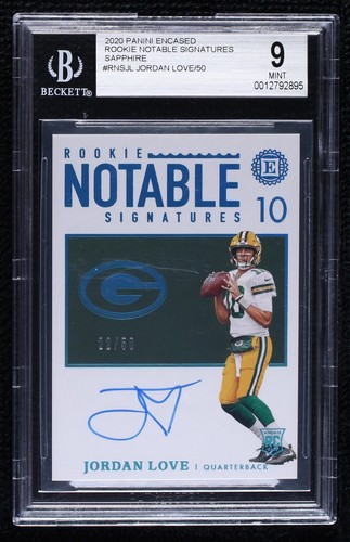 2020 Panini Encased Jordan Love #RNS-JL