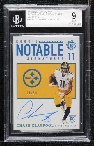 2020 Panini Encased Chase Claypool #RNS-CC