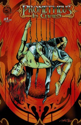 Prometheus in Chains #1A VF/NM; Red 5 | we combine shipping