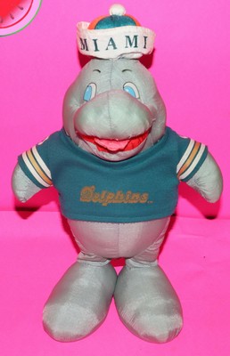 miami dolphins stuffed animal
