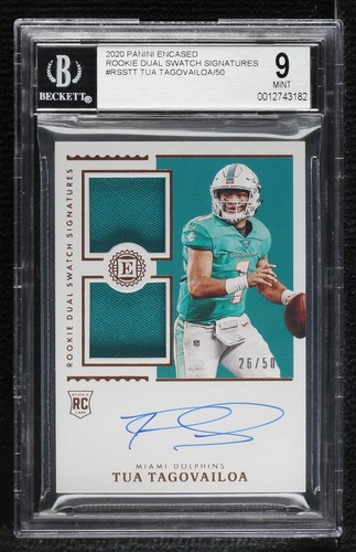 2020 Panini Encased Tua Tagovailoa #RSS-TT