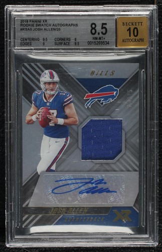 2018 Panini XR Josh Allen #RSA5