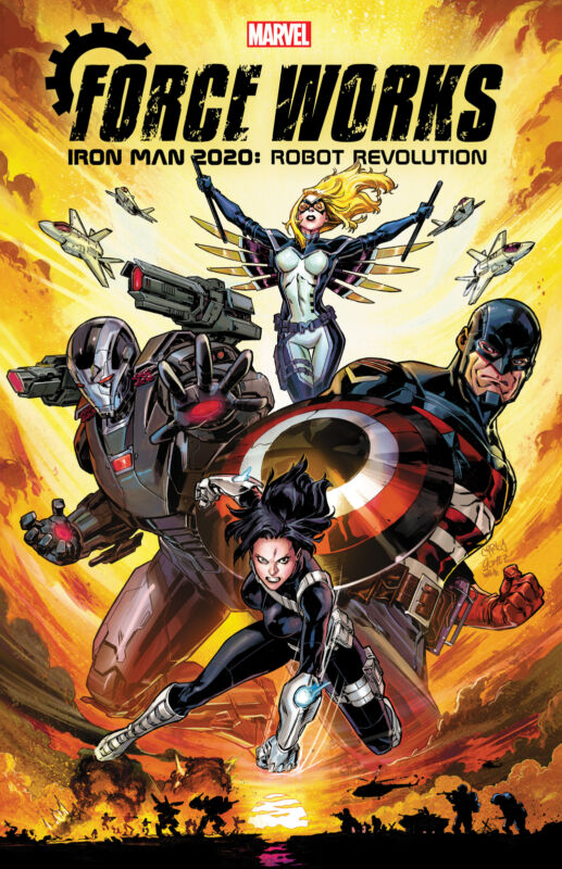 IRON MAN 2020: ROBOT REVOLUTION - FORCE WORKS (Force Works